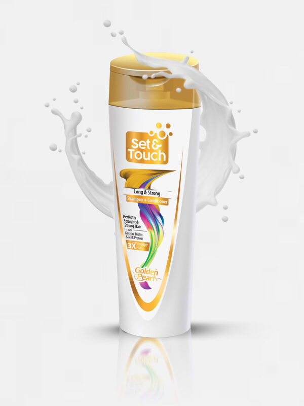 Set and Touch Shampoo – Long and Strong Shampoo + Conditioner